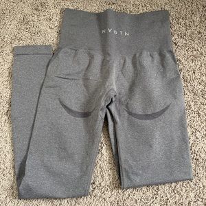 NVGTN light grey contour leggings